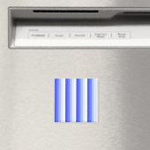 Royal blue schaduwstrepen magneet (Insitu (Vaatwasser))