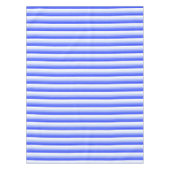 Royal blue schaduwstrepen tafelkleed (Voorkant)
