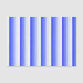 Royal blue schaduwstrepen tissuepapier (Voorkant)