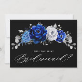 Royal Blue Silver Kaart (Voorkant)