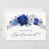 Royal Blue Silver Kaart (Voorkant)