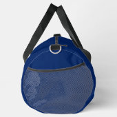 Royal Blue Solid Color Aangepaste naam Plunjezak (Rechts)