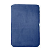 Royal Blue Solid Color Badmat (Voorkant Verticaal)
