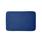 Royal Blue Solid Color Badmat (Voorkant)