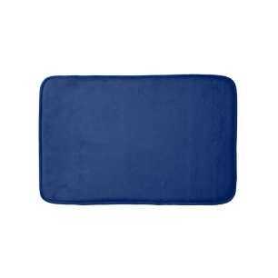 Royal Blue Solid Color Badmat