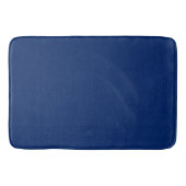 Royal Blue Solid Color Badmat (Voorkant)