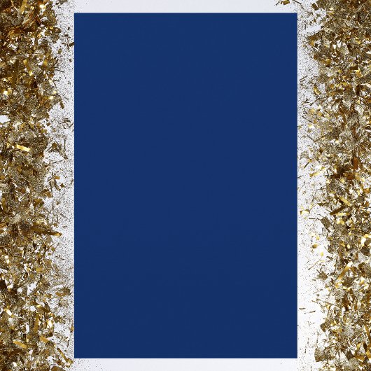 Royal Blue Solid Color Briefpapier