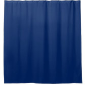 Royal Blue Solid Color Douchegordijn (Voorkant)