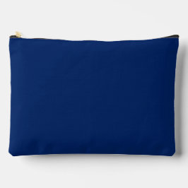 Royal Blue Solid Color Etui