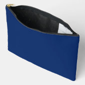Royal Blue Solid Color Etui (Open)