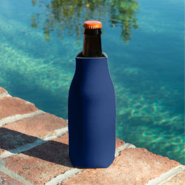 Royal Blue Solid Color Flesjeskoeler