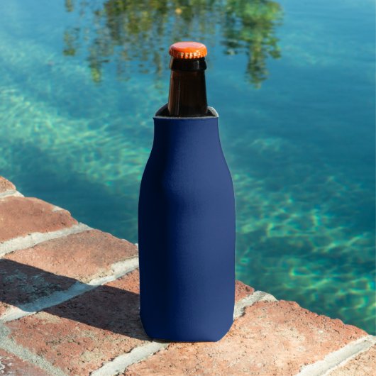 Royal Blue Solid Color Flesjeskoeler (Insitu Zwembad)