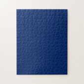 Royal Blue Solid Color Legpuzzel (Verticaal)