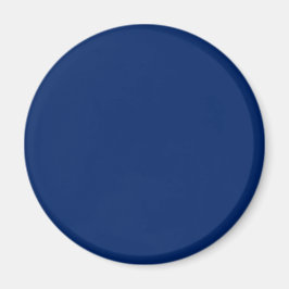 Royal Blue Solid Color Magneet