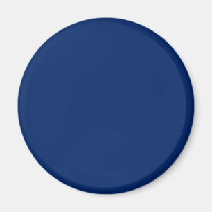 Royal Blue Solid Color Magneet