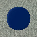 Royal Blue Solid Color Ronde Button 3,2 Cm<br><div class="desc">Royal Blue Solid Color</div>