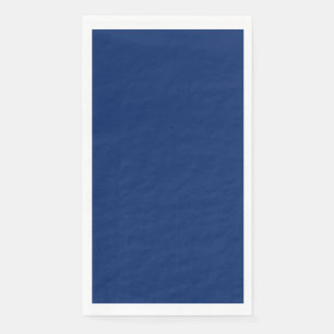 Royal Blue Solid Color Servet