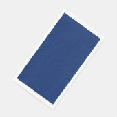 Royal Blue Solid Color Servet (Hoek)