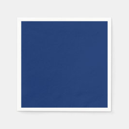 Royal Blue Solid Color Servet