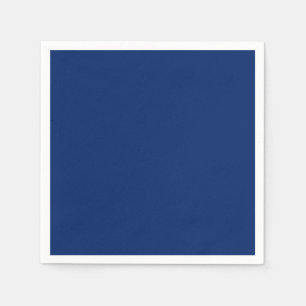 Royal Blue Solid Color Servet