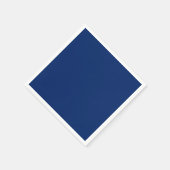Royal Blue Solid Color Servet (Hoek)