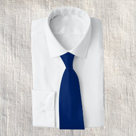 Royal Blue Solid Color Stropdas