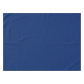 Royal Blue Solid Color Tafelkleed (Voorkant (Horizontaal))