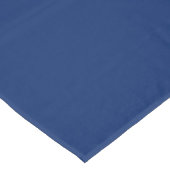 Royal Blue Solid Color Tafelkleed (Gekanteld)