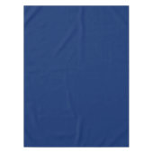 Royal Blue Solid Color Tafelkleed (Voorkant)