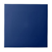 Royal Blue Solid Color Tegeltje (Voorkant)