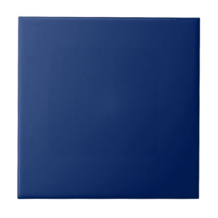Royal Blue Solid Color Tegeltje