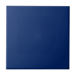 Royal Blue Solid Color Tegeltje