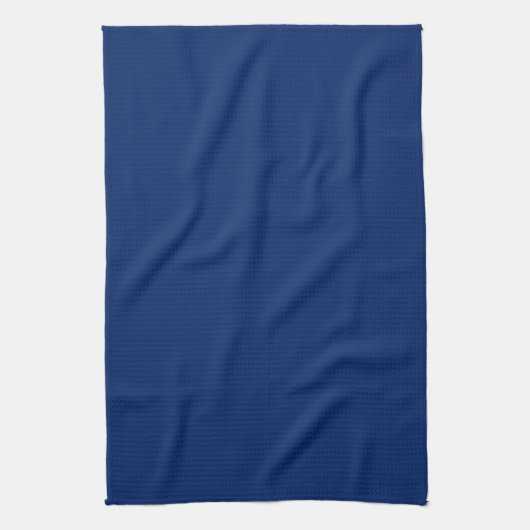 Royal Blue Solid Color Theedoek (Verticaal)