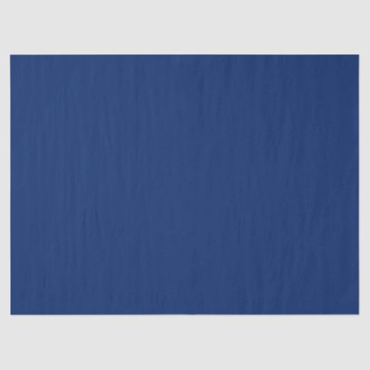 Royal Blue Solid Color Tissuepapier (Voorkant)