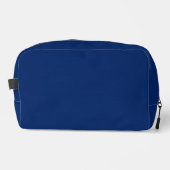 Royal Blue Solid Color Toilettasje (Voorkant)