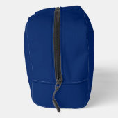 Royal Blue Solid Color Toilettasje (Rechts)