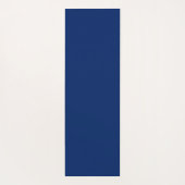 Royal Blue Solid Color Yogamat (Achterkant)