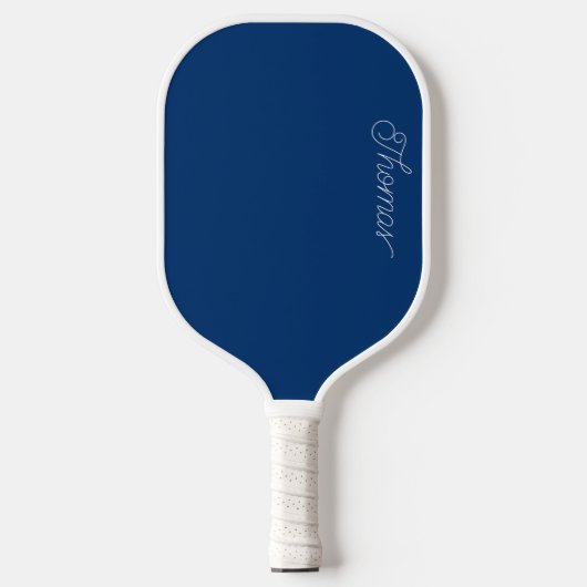 Royal Blue Specialized Pickleball Paddle (Voorkant)