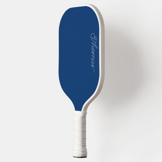 Royal Blue Specialized Pickleball Paddle (Links)