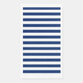 Royal Blue Striped Servet (Voorkant)