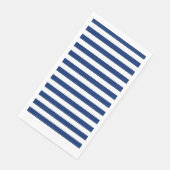 Royal Blue Striped Servet (Hoek)