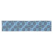 Royal Blue Table Runner Korte Tafelloper (Horizontaal)