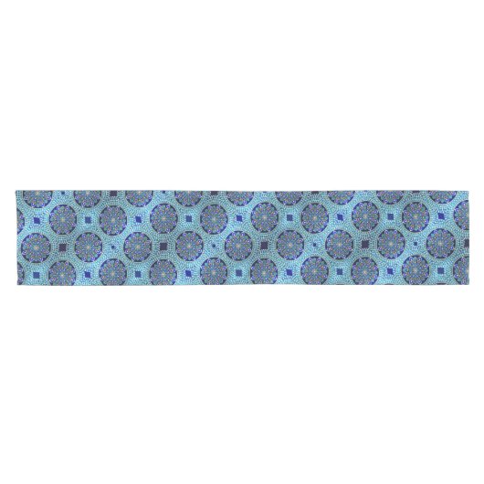 Royal Blue Table Runner Korte Tafelloper (Horizontaal)