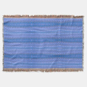Royal Blue Throw Blanket Deken (Voorkant)