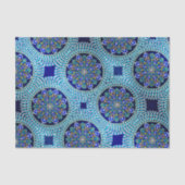 Royal Blue Tissue Paper Tissuepapier (Voorkant)
