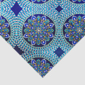 Royal Blue Tissue Paper Tissuepapier (Detail)