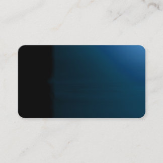 Royal Blue Unusual Visual Identifiers Biz Card Visitekaartje