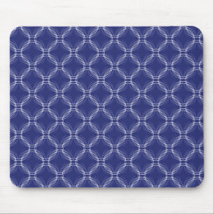 Royal Blue Uptown Elegance Mousepad Muismat