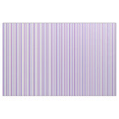 Royal Blue, Violet, Indigo & White Stripes Stof (Yard (91,4 cm))
