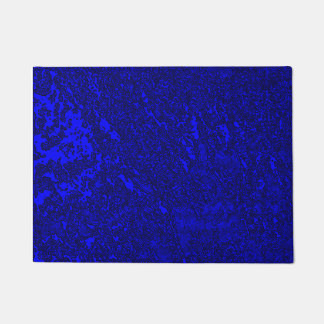 Royal Blue Water Mat